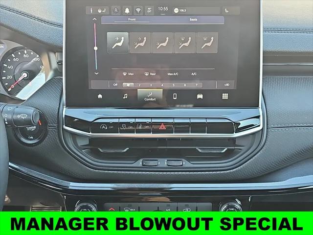 2026 Jeep Compass Latitude Altitude