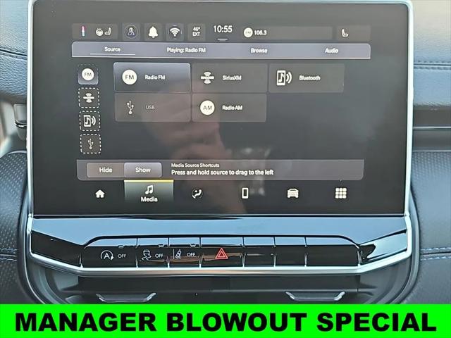 2026 Jeep Compass Latitude Altitude