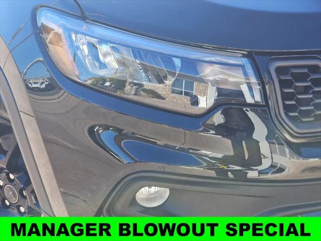 2026 Jeep Compass Latitude Altitude