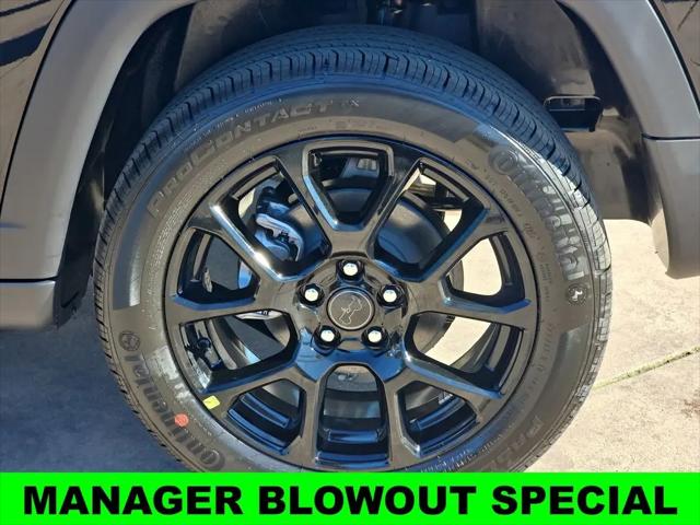 2026 Jeep Compass Latitude Altitude