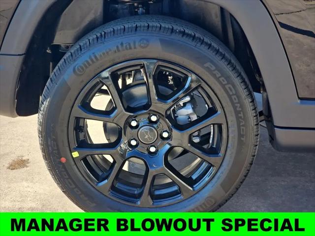 2026 Jeep Compass Latitude Altitude