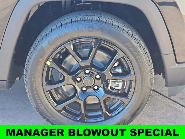 2026 Jeep Compass Latitude Altitude