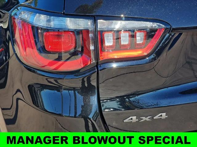 2026 Jeep Compass Latitude Altitude