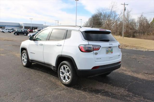 2024 Jeep Compass Latitude 4x4