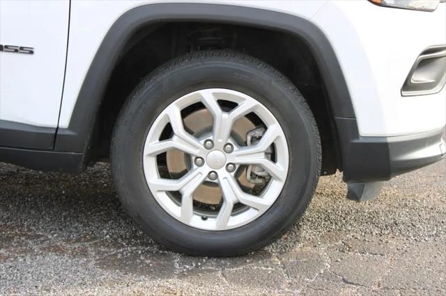 2024 Jeep Compass Latitude 4x4