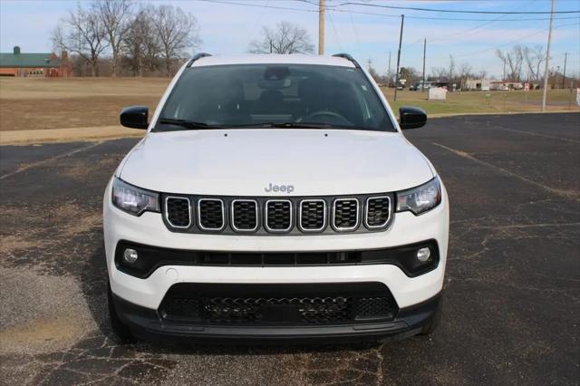 2024 Jeep Compass Latitude 4x4