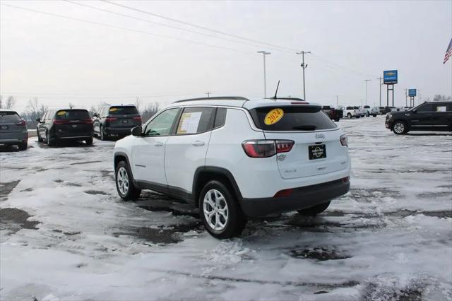 2024 Jeep Compass Latitude 4x4