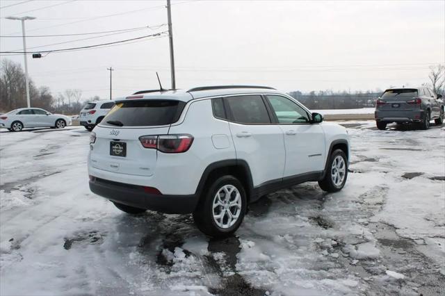 2024 Jeep Compass Latitude 4x4