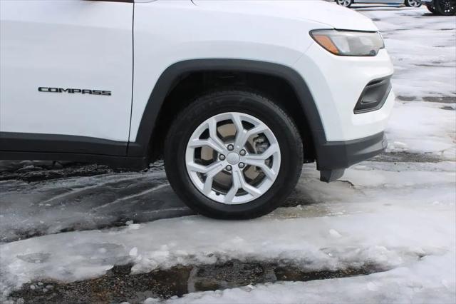 2024 Jeep Compass Latitude 4x4