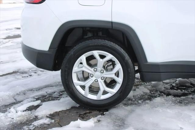 2024 Jeep Compass Latitude 4x4
