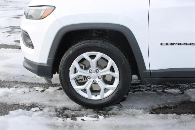 2024 Jeep Compass Latitude 4x4