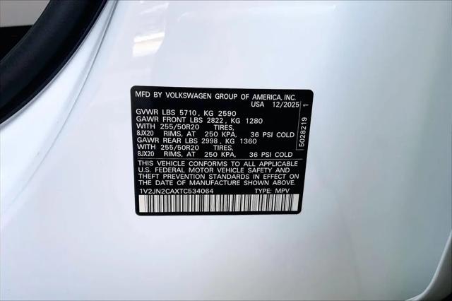2026 Volkswagen Atlas SE with Technology