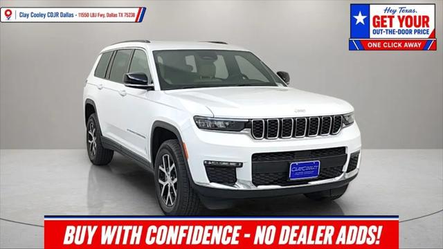 2026 Jeep Grand Cherokee Limited 4x2 for sale in Dallas, TX