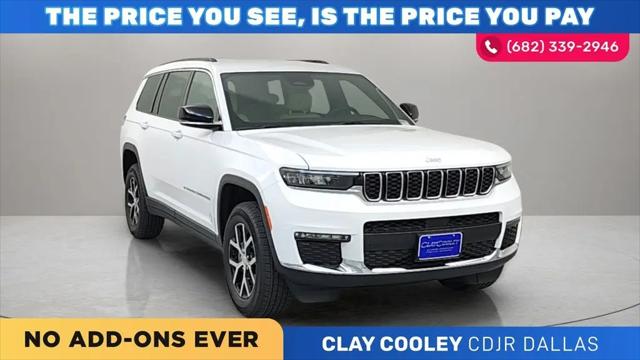 2026 Jeep Grand Cherokee Limited 4x2 for sale in Dallas, TX