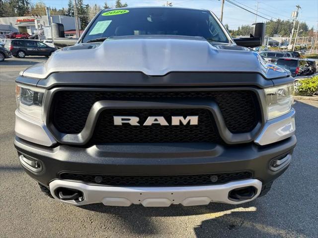 2020 Ram 1500 Rebel Crew Cab 4x4 5'7" Box