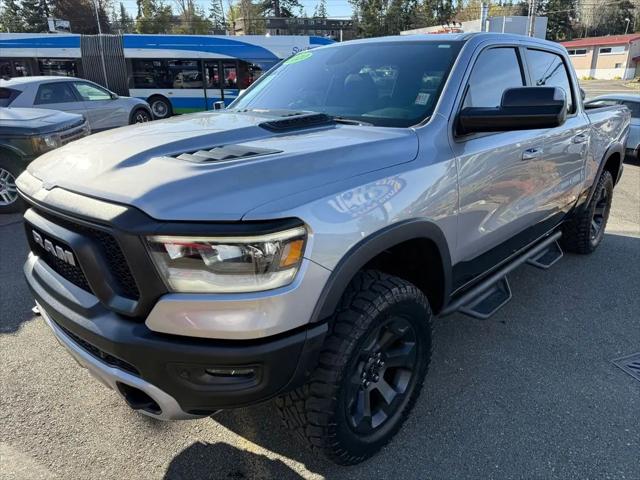2020 Ram 1500 Rebel Crew Cab 4x4 5'7" Box