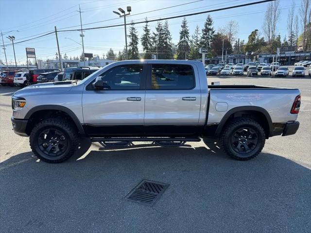 2020 Ram 1500 Rebel Crew Cab 4x4 5'7" Box