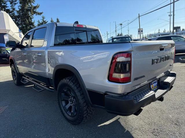 2020 Ram 1500 Rebel Crew Cab 4x4 5'7" Box