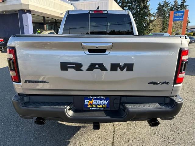 2020 Ram 1500 Rebel Crew Cab 4x4 5'7" Box