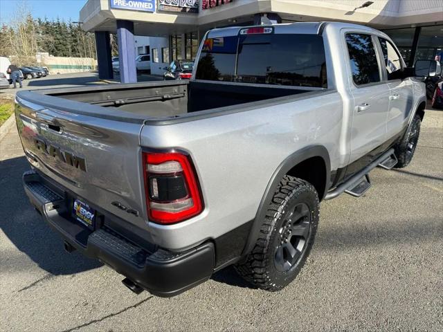 2020 Ram 1500 Rebel Crew Cab 4x4 5'7" Box