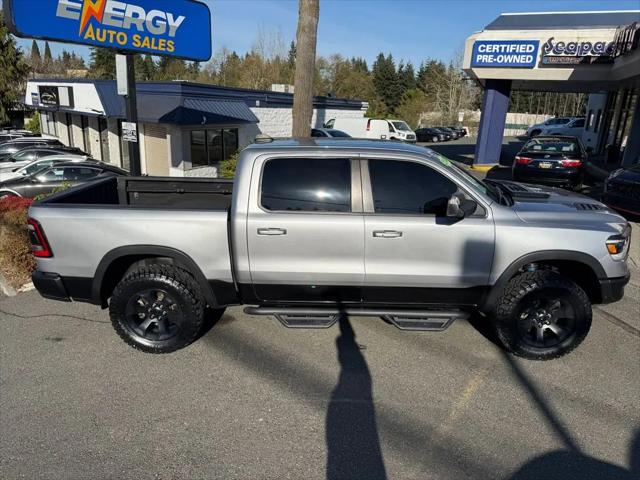 2020 Ram 1500 Rebel Crew Cab 4x4 5'7" Box