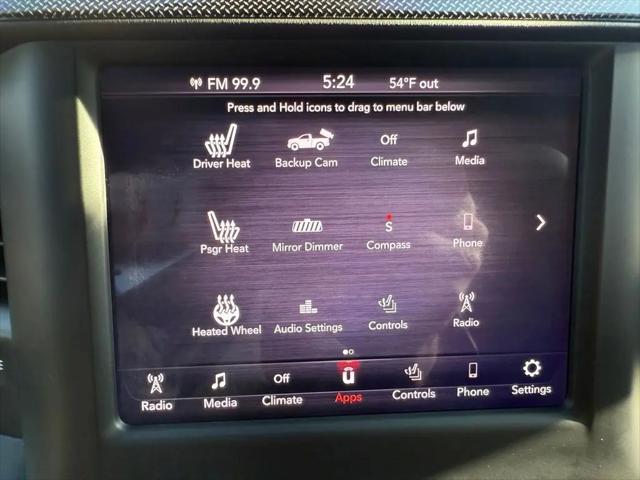 2020 Ram 1500 Rebel Crew Cab 4x4 5'7" Box