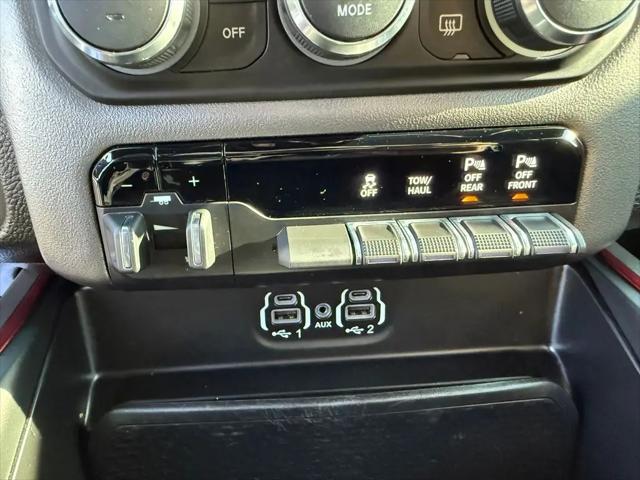 2020 Ram 1500 Rebel Crew Cab 4x4 5'7" Box