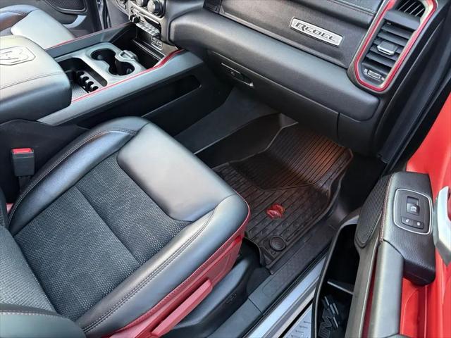2020 Ram 1500 Rebel Crew Cab 4x4 5'7" Box