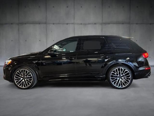 2026 Audi SQ7 Premium Plus TFSI quattro tiptronic