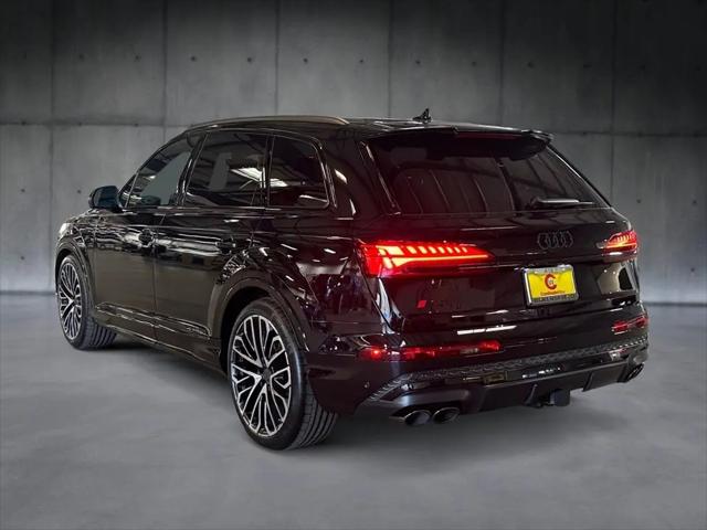 2026 Audi SQ7 Premium Plus TFSI quattro tiptronic