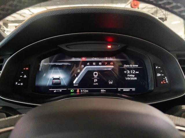 2026 Audi SQ7 Premium Plus TFSI quattro tiptronic