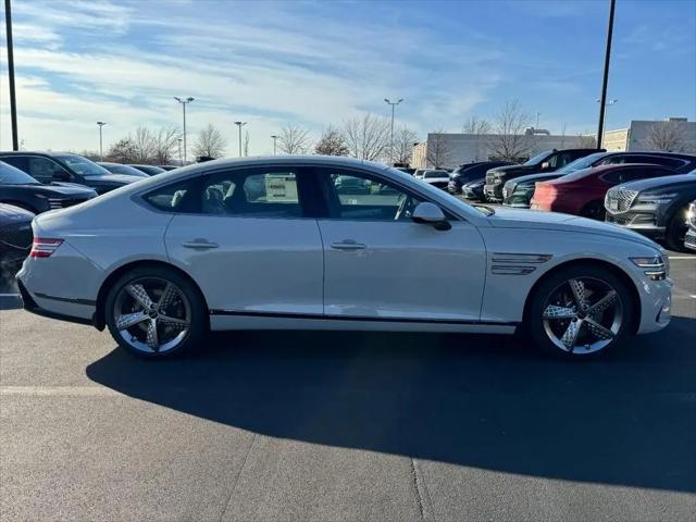 2026 Genesis G80 2.5T Sport Prestige AWD