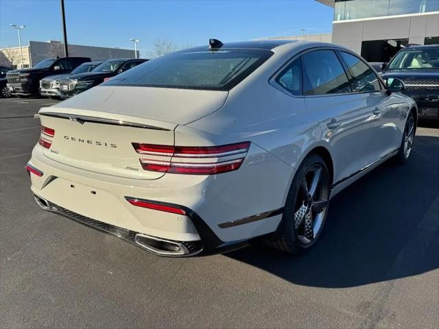 2026 Genesis G80 2.5T Sport Prestige AWD