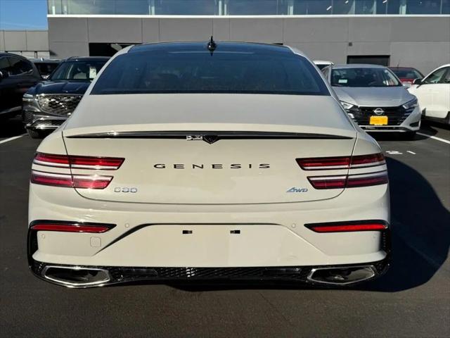 2026 Genesis G80 2.5T Sport Prestige AWD