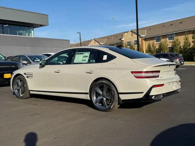 2026 Genesis G80 2.5T Sport Prestige AWD