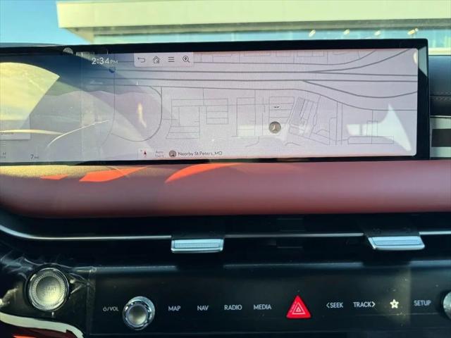 2026 Genesis G80 2.5T Sport Prestige AWD