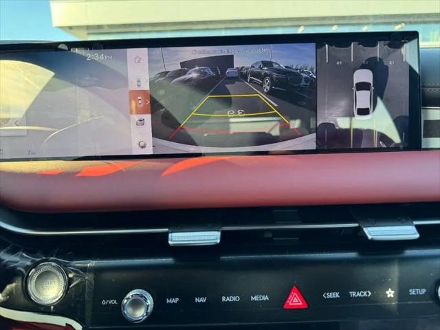 2026 Genesis G80 2.5T Sport Prestige AWD