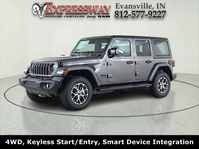 2026 Jeep Wrangler Sport S for sale in Evansville, IN
