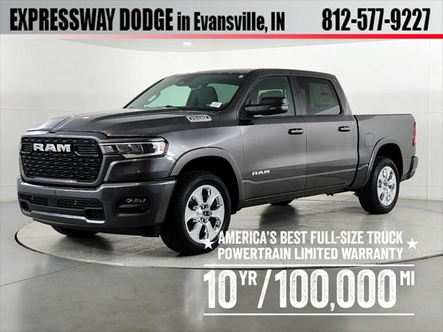 2026 Ram 1500 Big Horn Crew Cab 4x4 5'7" Box for sale in Evansville, IN