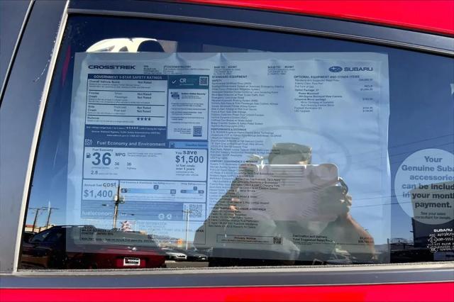 2026 Subaru Crosstrek Limited