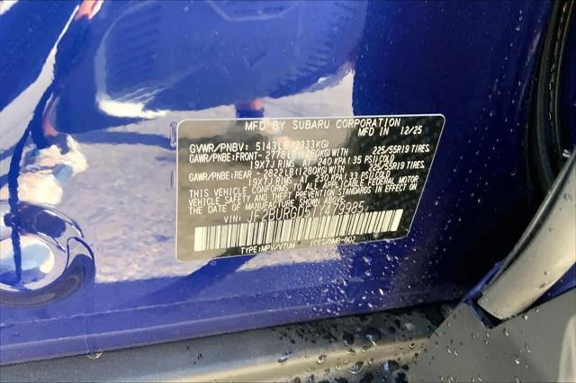 2026 Subaru Outback Limited XT
