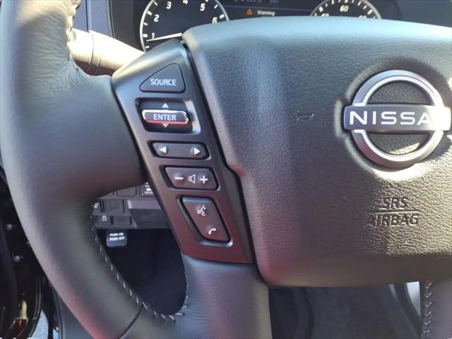 2026 Nissan Frontier Crew Cab SV 4x2