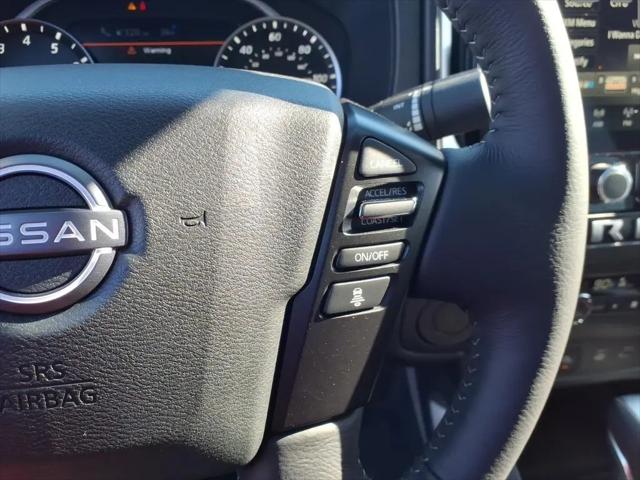 2026 Nissan Frontier Crew Cab SV 4x2