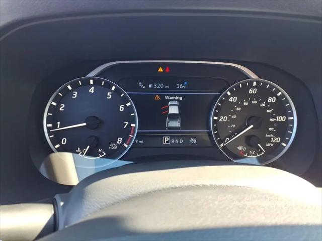 2026 Nissan Frontier Crew Cab SV 4x2