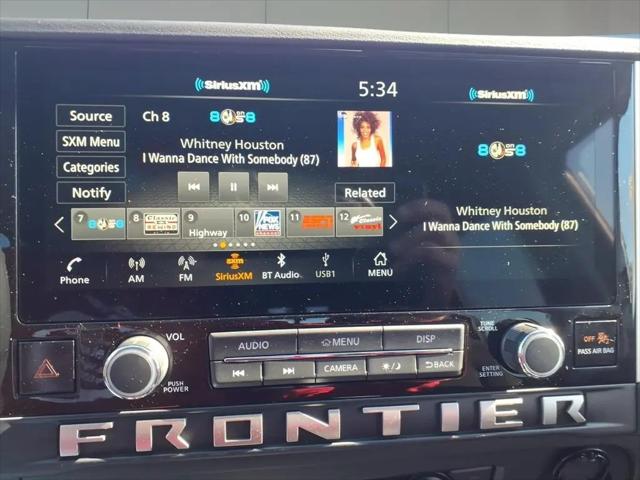 2026 Nissan Frontier Crew Cab SV 4x2