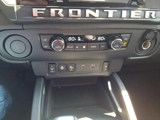 2026 Nissan Frontier Crew Cab SV 4x2