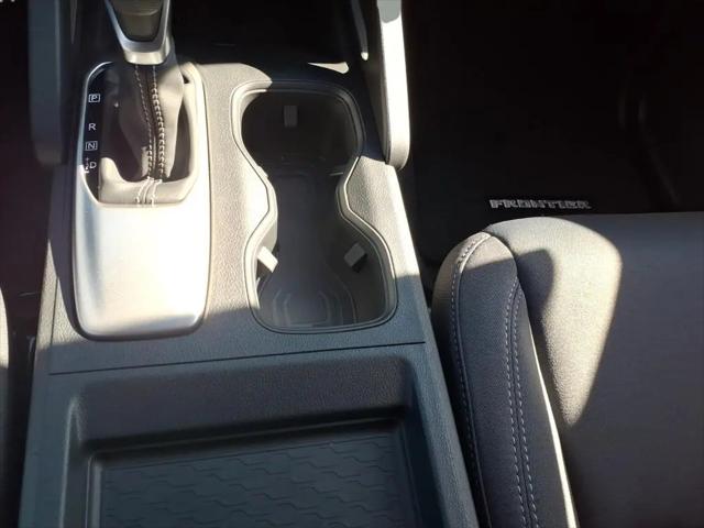 2026 Nissan Frontier Crew Cab SV 4x2