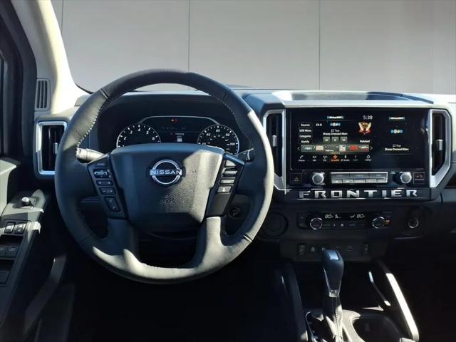 2026 Nissan Frontier Crew Cab SV 4x2