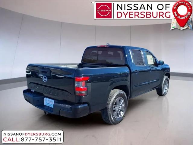 2026 Nissan Frontier Crew Cab SV 4x2