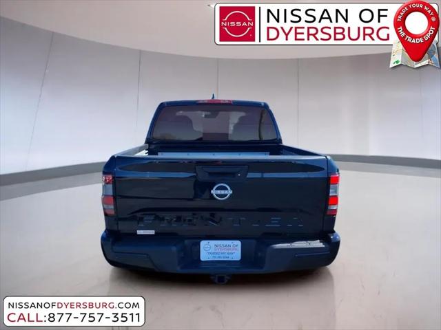 2026 Nissan Frontier Crew Cab SV 4x2
